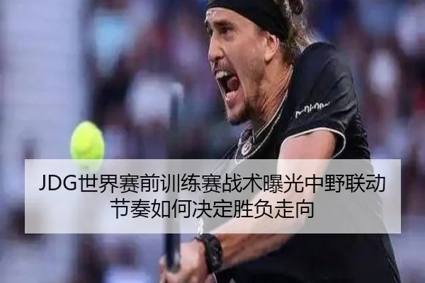 JDG世界赛前训练赛战术曝光中野联动节奏如何决定胜负走向（ACMilanSports）